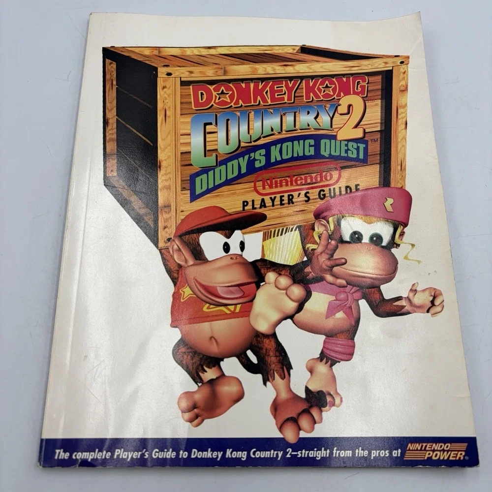 Donkey Kong Country 2 Diddy Kongs Quest Nintendo Player's Strategy Guide Used